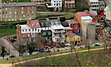Harpers Ferry from the Air
